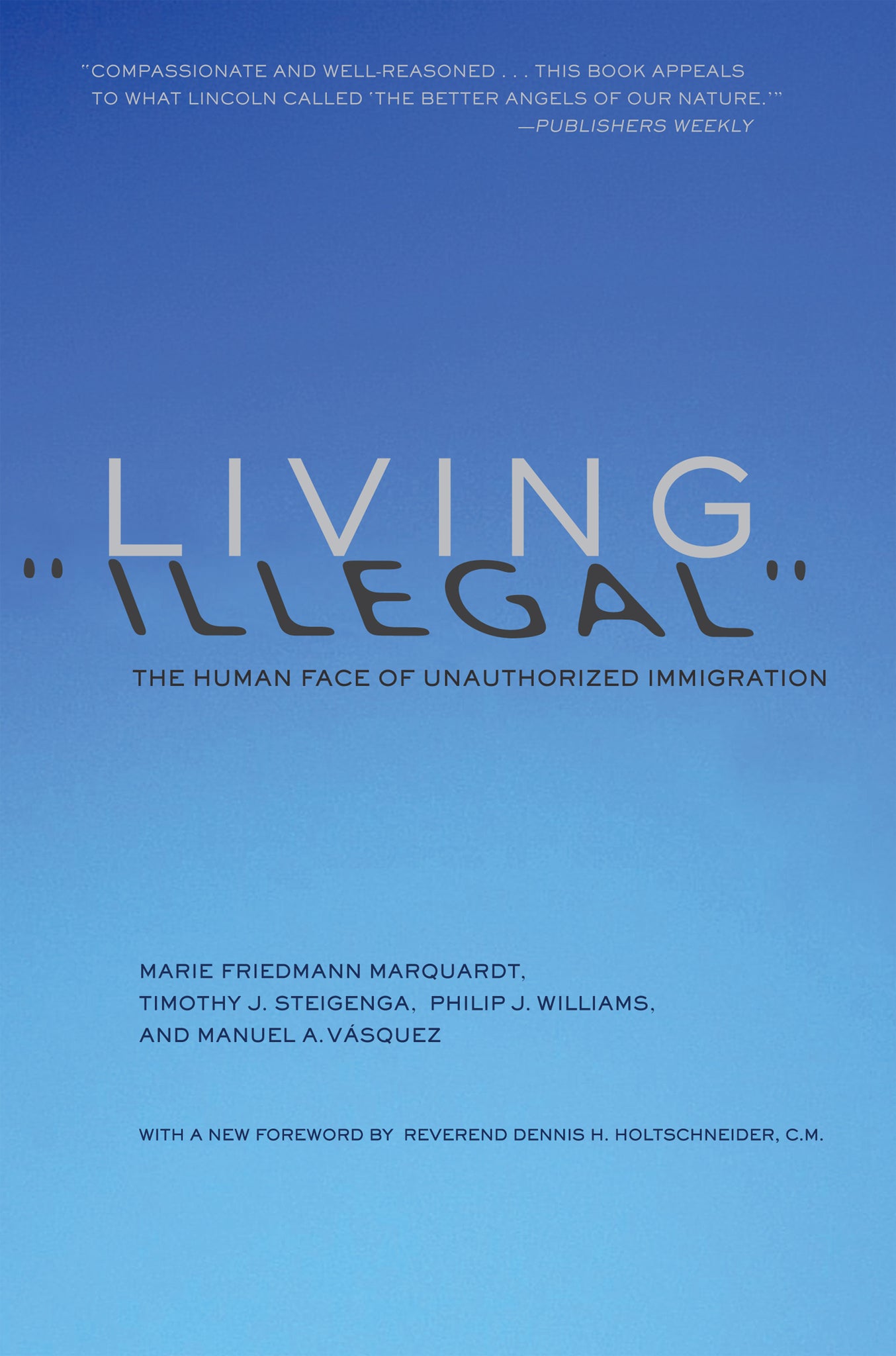 Cover image for Living "Illegal" ISBN 9781595589019
